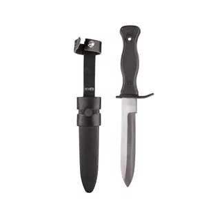 Nóż Wojskowy MIL-TEC GERMAN COMBAT KNIFE - Mil-Tec - Black - Noże - miniaturka - grafika 1