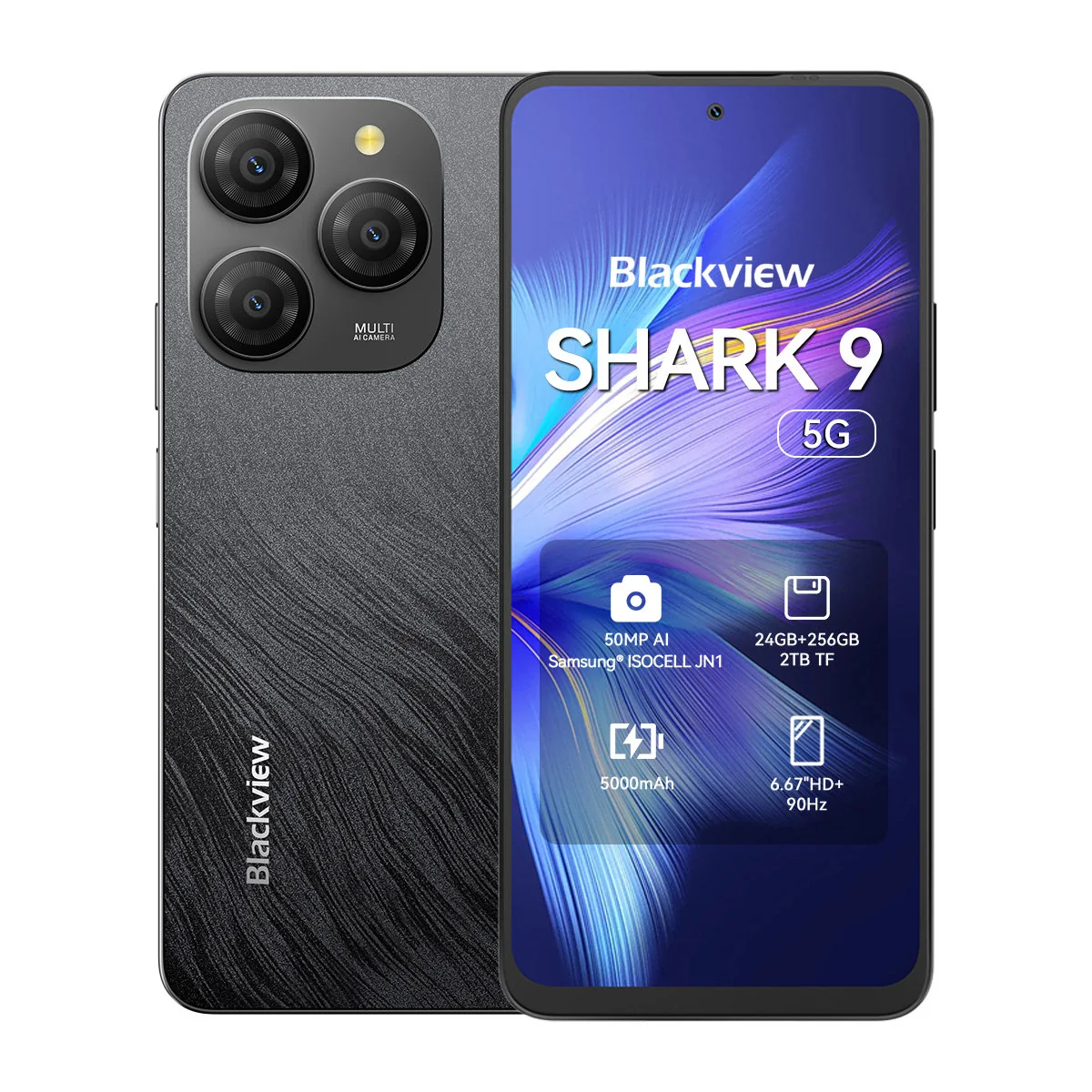Blackview SHARK 9 8GB/256GB Blackview SHARK 9 グローバルバージョン