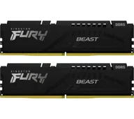 Pamięci RAM - Kingston FURY Beast DDR5 64GB (2 x 6000 CL36 EXPO Czarny KF560C36BBE2K2-64 - miniaturka - grafika 1