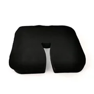 Akcesoria dla osób starszych i niepełnosprawnych - Jednorazowe podkłady na zagłówek do masażu, rogale włókninowe - 100 szt. - czarny - miniaturka - grafika 1