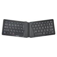 Klawiatury - Targus AKF003FR Bluetooth AZERTY Francuski Czarny - miniaturka - grafika 1