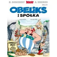 Komiksy dla młodzieży - Egmont Asteriks Obeliks i spółka Tom 23 - miniaturka - grafika 1