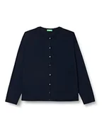 Swetry damskie - United Colors of Benetton kardigan damski, Ciemnoniebieski 016, M - miniaturka - grafika 1