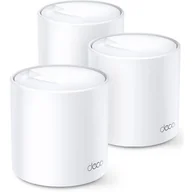 Routery - Kompleksowy system Wi-Fi TP-Link Deco X60 V3.2 (3-pack) Biały - miniaturka - grafika 1