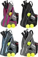 Torebki damskie - Plecak Franklin Pickleball Sporttas szaro-różowy - torba na ramię - wodoodporna - miniaturka - grafika 1