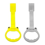 Łóżeczka i kojce - Uchwyty do nauki wstawania do łóżeczka kojca 2 sztuki - miniaturka - grafika 1