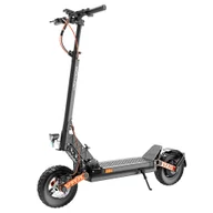 Hulajnogi elektryczne - Hulajnoga elektryczna z kierunkowskazem Joyor S8-S-Z, silnik 600W*2, bateria 48V 26Ah, 10-calowe opony - Czarny - miniaturka - grafika 1