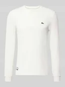 Koszulki męskie - Bluzka z długim rękawem o kroju regular fit z mieszanki bawełny model ‘SERAFINO’ - miniaturka - grafika 1