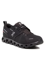 Sneakersy damskie - On Sneakersy Cloud 5 Waterproof 5998838 Czarny - miniaturka - grafika 1