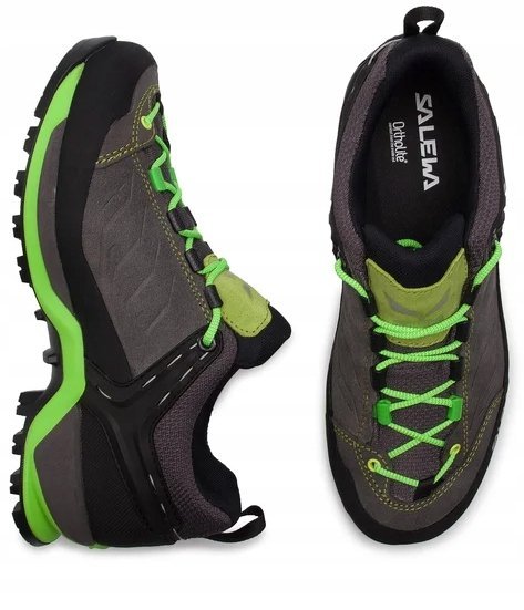 SALEWA BUTY TREKKINGOWE MĘSKIE ZE SKÓRĄ 42,5 16GA