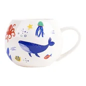 Kubki dla dzieci - Biały kubek dziecięcy 160 ml Ocean – Ladelle - miniaturka - grafika 1