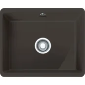 Zlewozmywaki - Franke Kubus KBK 110-50 grafitowy 126.0380.005 - miniaturka - grafika 1