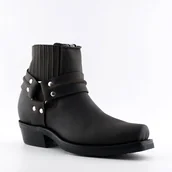 Botki męskie - kowbojki GRINDERS - RENEGADE LO (490 BLACK)-46 - miniaturka - grafika 1