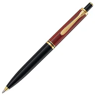 Długopisy - Pelikan Długopis Premium K400, czarny/czerwony - miniaturka - grafika 1