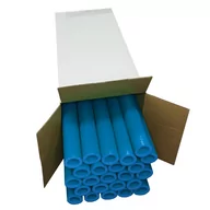 Akcesoria do trampolin - LAMINOWANA OSŁONA PIANKA GĄBKA NA SŁUPKI RURKI TRAMPOLINY 6x180 NIEBIESKA - miniaturka - grafika 1