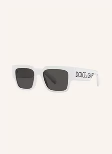 Dolce & Gabbana Okulary Przeciwsłoneczne dg6184 weiss - Okulary przeciwsłoneczne - miniaturka - grafika 1