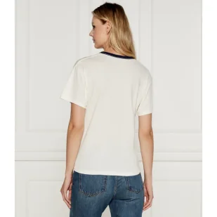 POLO RALPH LAUREN T-shirt | Regular Fit - Koszulki i topy damskie - miniaturka - grafika 1
