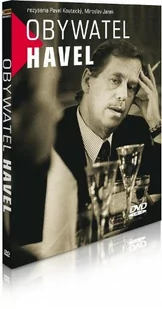 Obywatel Havel [DVD] - Filmy dokumentalne DVD - miniaturka - grafika 1