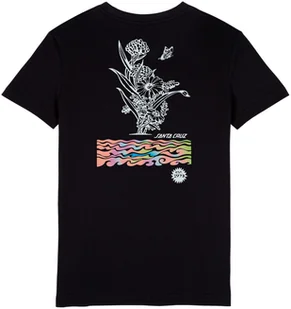 t-shirt damski SANTA CRUZ DIGI BLOOM TEE Black - Koszulki i topy damskie - miniaturka - grafika 1