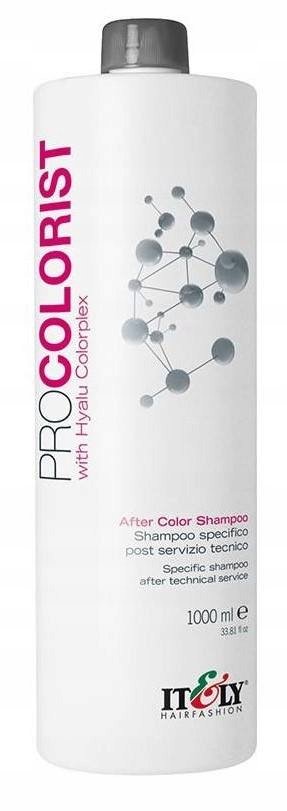 Itely Procolorist After zakwaszający szampon do włosów po farbowaniu 1000ml