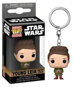 Breloki - Funko Pop, Brelok ObiWan Kenobi Young Leia - miniaturka - grafika 1