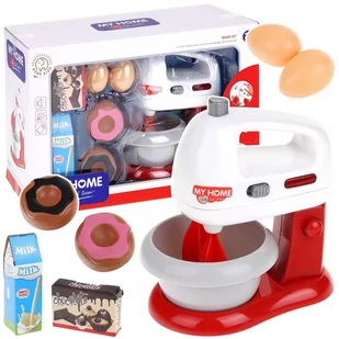 robot kuchenny światło, dźwięk - Zabawki AGD - miniaturka - grafika 1
