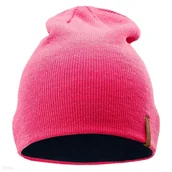 Czapki damskie - Czapka zimowa damska dwustronna Elbrus Trend Wo's czarno-różowa - miniaturka - grafika 1