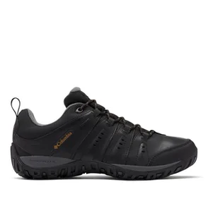 Buty trekkingowe męskie Columbia WOODBURN II czarne 1553001012 - Buty trekkingowe męskie - miniaturka - grafika 1