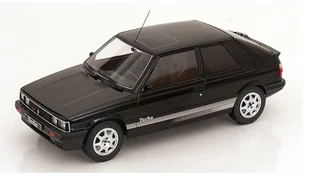 Ixo Models Renault 11 Turbo Custom 1987 Black 1:18 18Cmc179 - Samochody i pojazdy dla dzieci - miniaturka - grafika 1