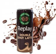 Kawa - Kawa mrożona REPLAY Double Shot Latte - Podwójne espresso - miniaturka - grafika 1
