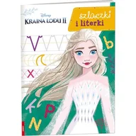 Książki edukacyjne - Ameet Kraina Lodu 2. Szlaczki i literki praca zbiorowa - miniaturka - grafika 1