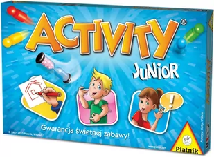 Piatnik Activity Junior - Gry planszowe - miniaturka - grafika 2