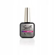 Lakiery hybrydowe - Nails Company Top Swift No Wipe 6ml nabłyszczacz - miniaturka - grafika 1