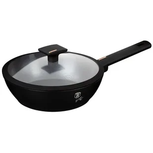 Lumarko Patelnia Tytanowa 24cm Berlinger Haus Bh-7089 Monaco - Patelnie - miniaturka - grafika 1