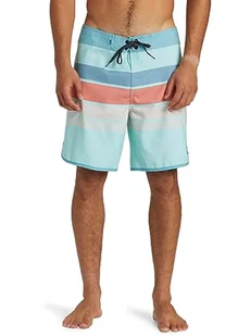Quiksilver Szorty męskie Niebieskie 28 - Spodenki damskie - miniaturka - grafika 1