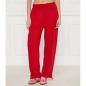 Dresy damskie - Hugo Blue Spodnie dresowe Norata_B | Regular Fit - miniaturka - grafika 1