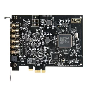 Creative Sound Blaster Audigy RX (70SB155000001) - Karty dźwiękowe - miniaturka - grafika 2