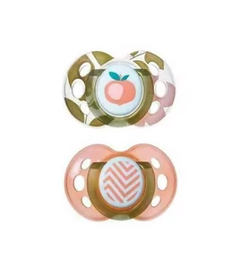 Tommee Tippee Tommee Tippee Smoczek uspokajający MODA GIRL 18-36m 2szt - Smoczki uspokajające - miniaturka - grafika 2