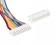 Gniazdka elektryczne - Gniazdo złącze balansera JST-XH 9S przewód 10 PIN - miniaturka - grafika 1