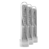 Akcesoria obuwnicze - sznurowadła TUBELACES - LIGHT GREY (120 cm) - miniaturka - grafika 1