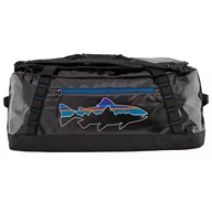 Torby podróżne - Składana torba Patagonia Black Hole Duffel 55 l - black / fitz trout - miniaturka - grafika 1