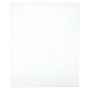 vidaXL Prześcieradło, białe, 90x200 cm, dżersej bawełniany - Prześcieradła - miniaturka - grafika 1