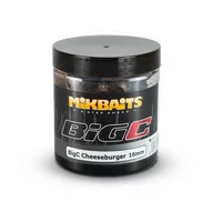 Zanęty - PRZYNĘTA KULKI HACZYKOWE W DIPIE MIKBAITS BIGC CHEESEBURGER 16 MM 250 ML - miniaturka - grafika 1