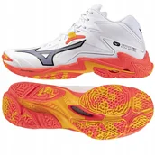 Buty sportowe męskie - Buty Mizuno WAVE LIGHTNING Z8 MID V1GA240598 - miniaturka - grafika 1