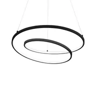 Lampy sufitowe - Ideal Lux Lampa wisząca OZ SP D80 czarna 269450 269450/IL - miniaturka - grafika 1