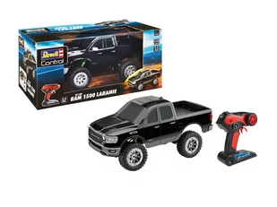 Revell, RC Car, RAM 1500 Laramie 'Back in Black' - Zabawki zdalnie sterowane - miniaturka - grafika 1