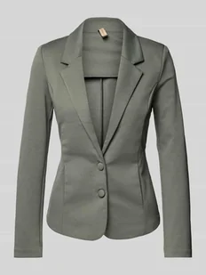 Żakiet o kroju slim fit z zapięciem na guzik model ‘Daniela’ - Marynarki i żakiety damskie - miniaturka - grafika 1