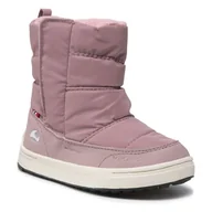 Śniegowce damskie - Viking Śniegowce Hoston R Wp 3-91600-94 Dusty Pink - miniaturka - grafika 1