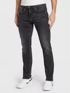 Spodnie męskie - Blend Jeansy Twister 20712391 Szary Slim Fit - miniaturka - grafika 1