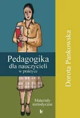 E-booki - lektury - Pedagogika dla nauczycieli w praktyce - miniaturka - grafika 1